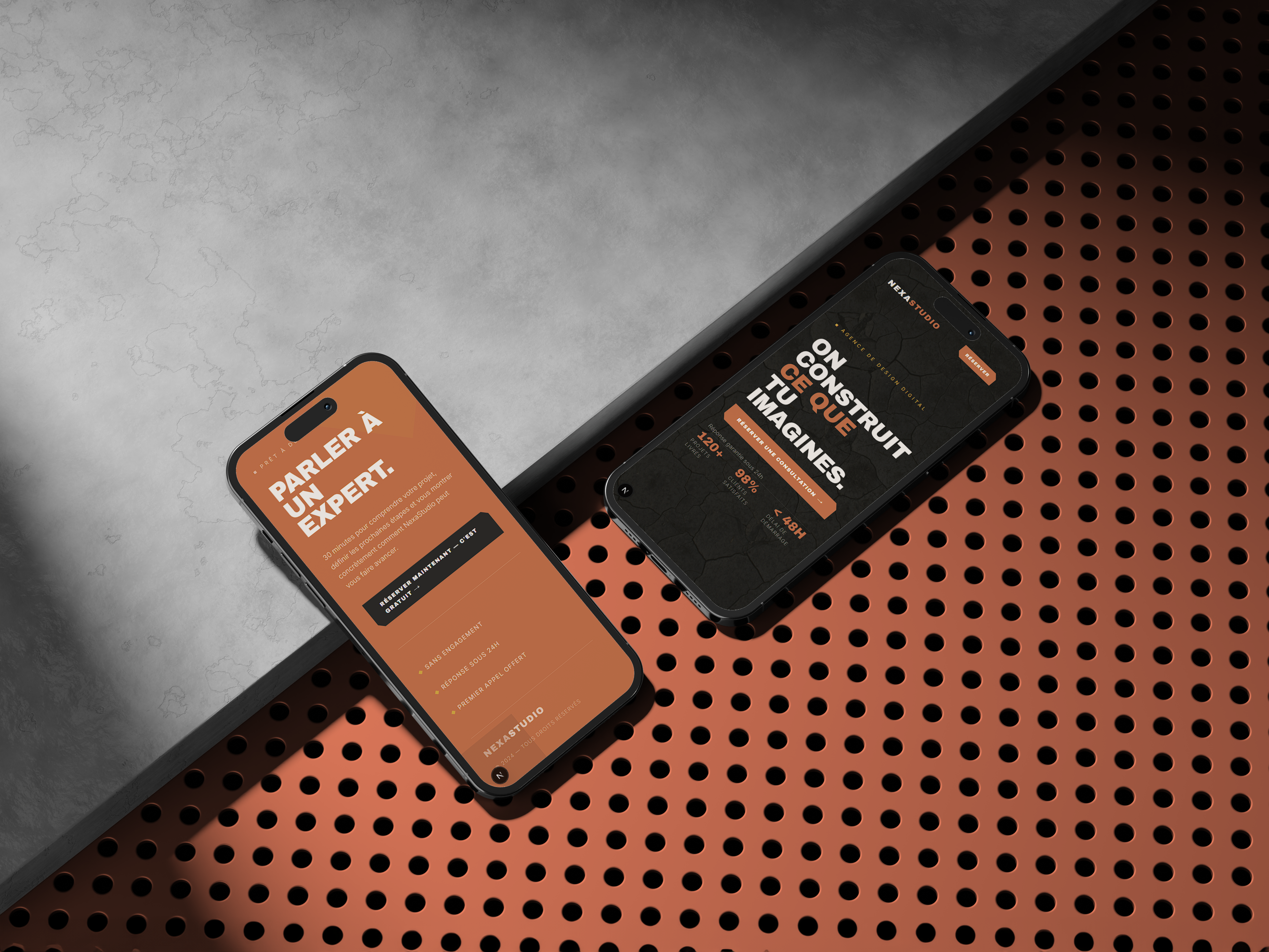 Nexa Studio — Webdesign