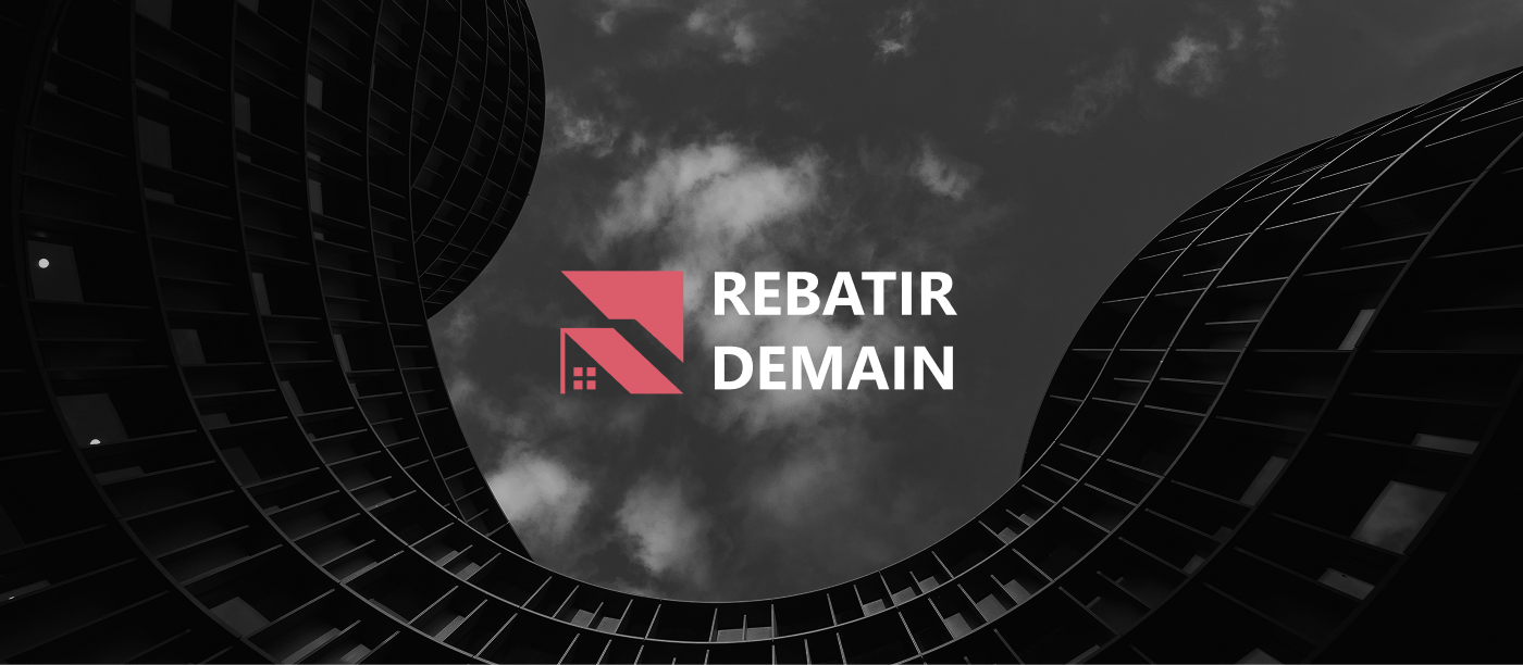 Rebatir Demain — Branding